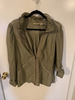 DKNY Womens Jacket Size Large 