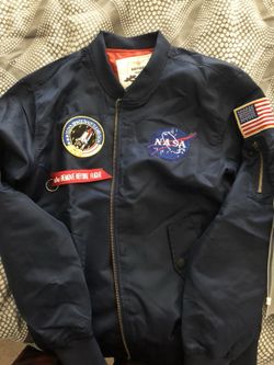 NASA flight jacket