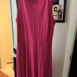 New York And Company Pink Dress