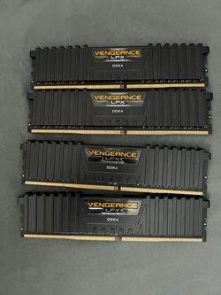 Corsair Vengeance LPX DDR4 8x4 (32gb) 3200mhz