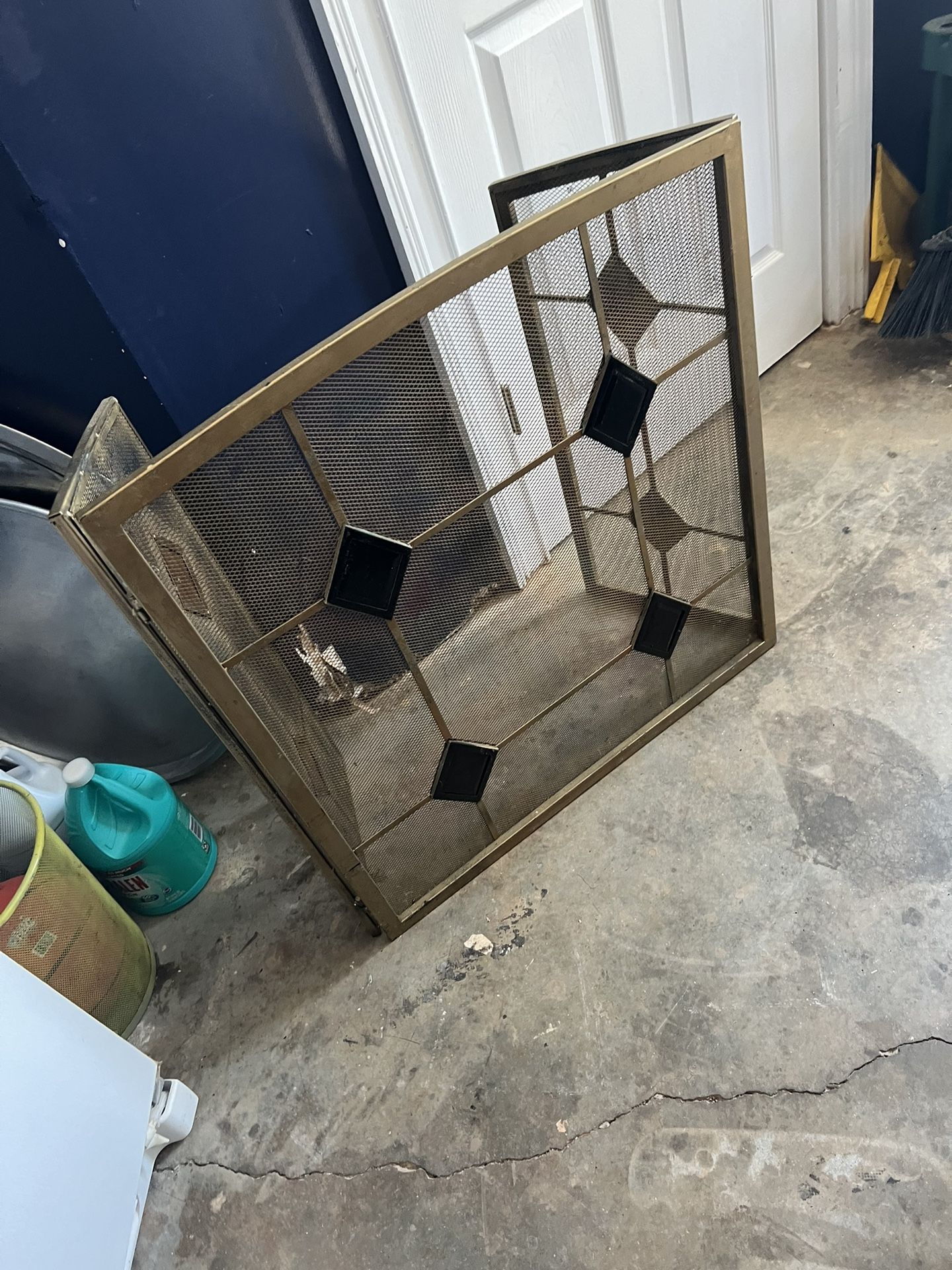 Fireplace Door