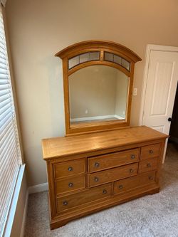 Wooden dresser