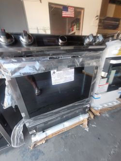 Samsung stove