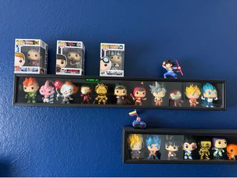Funko pop collectible set up all included LED LIGHT INSIDE anime