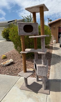 Cat Tower