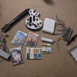 Wii Console And Games 