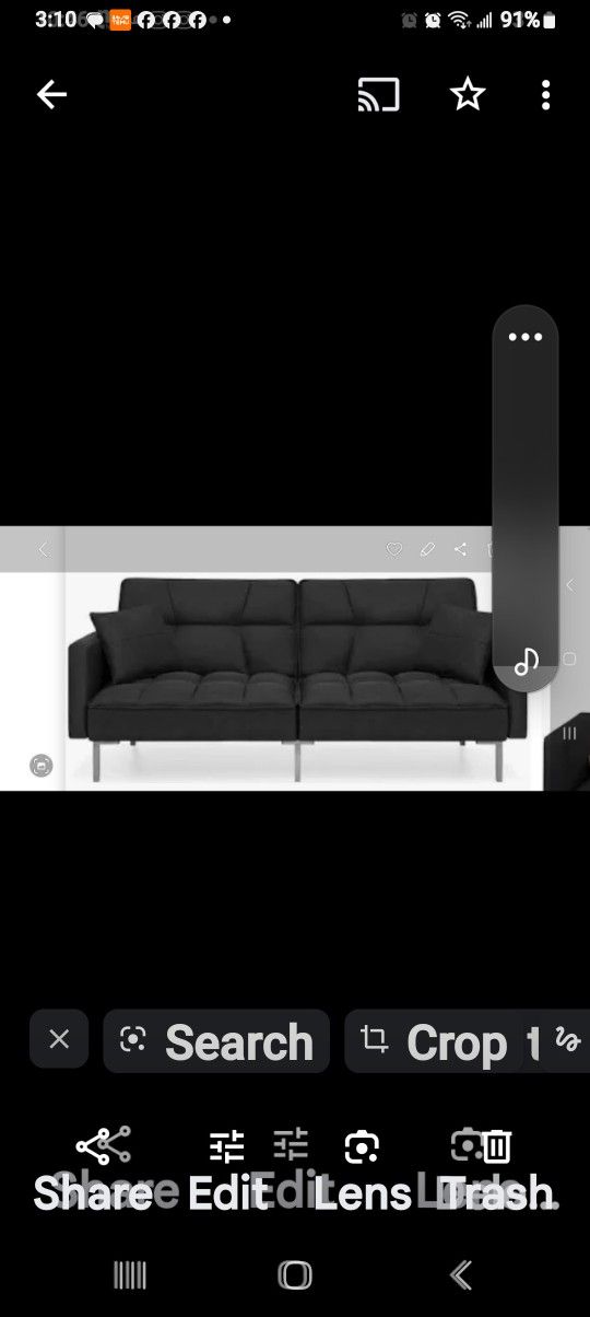 Futon 2 Seat
