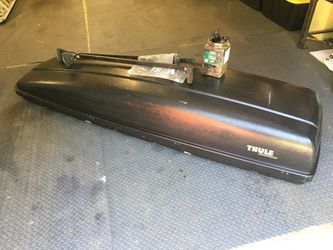 Thule Adventurer Cargo Box for Sale in Bellevue WA OfferUp
