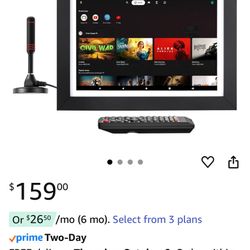 10.1 inch Small Smart Kitchen TV