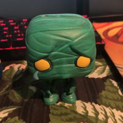 Amumu Funko Pop Out Of Box