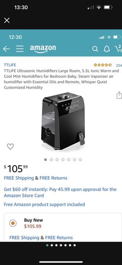 Ultrasonic Humidifiers