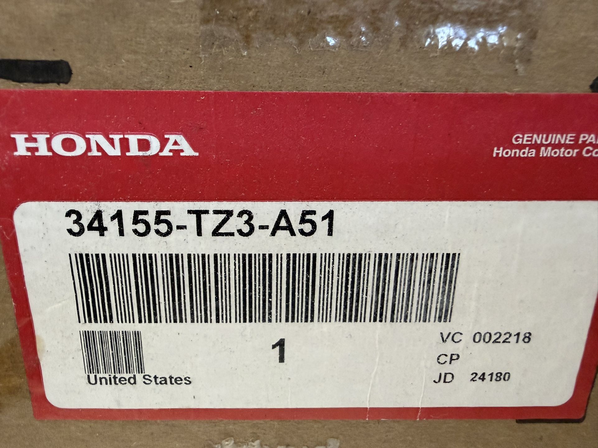 New In Box Acura LT Rear Light 