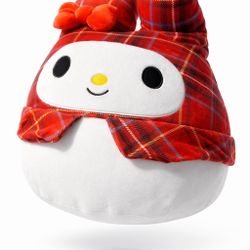 Sanrio Squishmallows My Melody Plush – NEW & Authentic