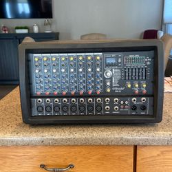 Gtd 85 Powered Mixer