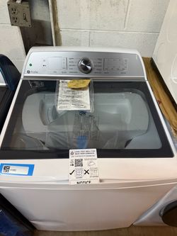 π§Ί NEW GE Profile 5.0 Cu Ft Top Load Washer Washing Machine β Smart WiFi, FlexDispense, Deep Fill, Impeller, Large Capacity, White PTW600BPRWS