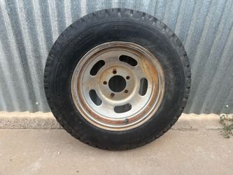 14” Trailer Wheel