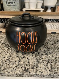 Rae Dunn Hocus Pocus Cauldron