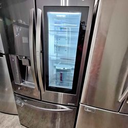 LG Refrigerator Good Conditions 3 Months Warranty Delivery Available 