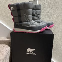 Sorel youth Snow Boots 
