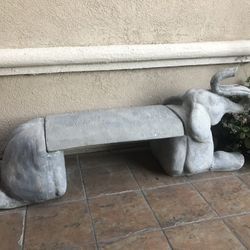 Elephant Bench 