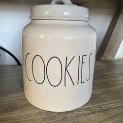 New Rae Dunn Cookies Jar
