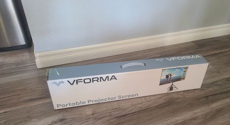 VFORMA 60" Portable Projector Screen