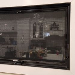 For Sale: New Andersen 400 Series Awning Window Sash (Black/Black)