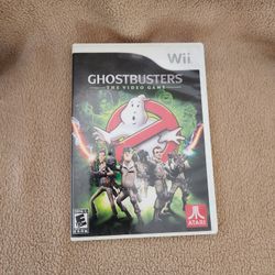 Wii Ghostbusters