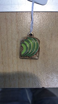James Avery Avocado Toast Charm