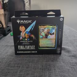 Magic the Gathering- Final Fantasy- Counter Blitz