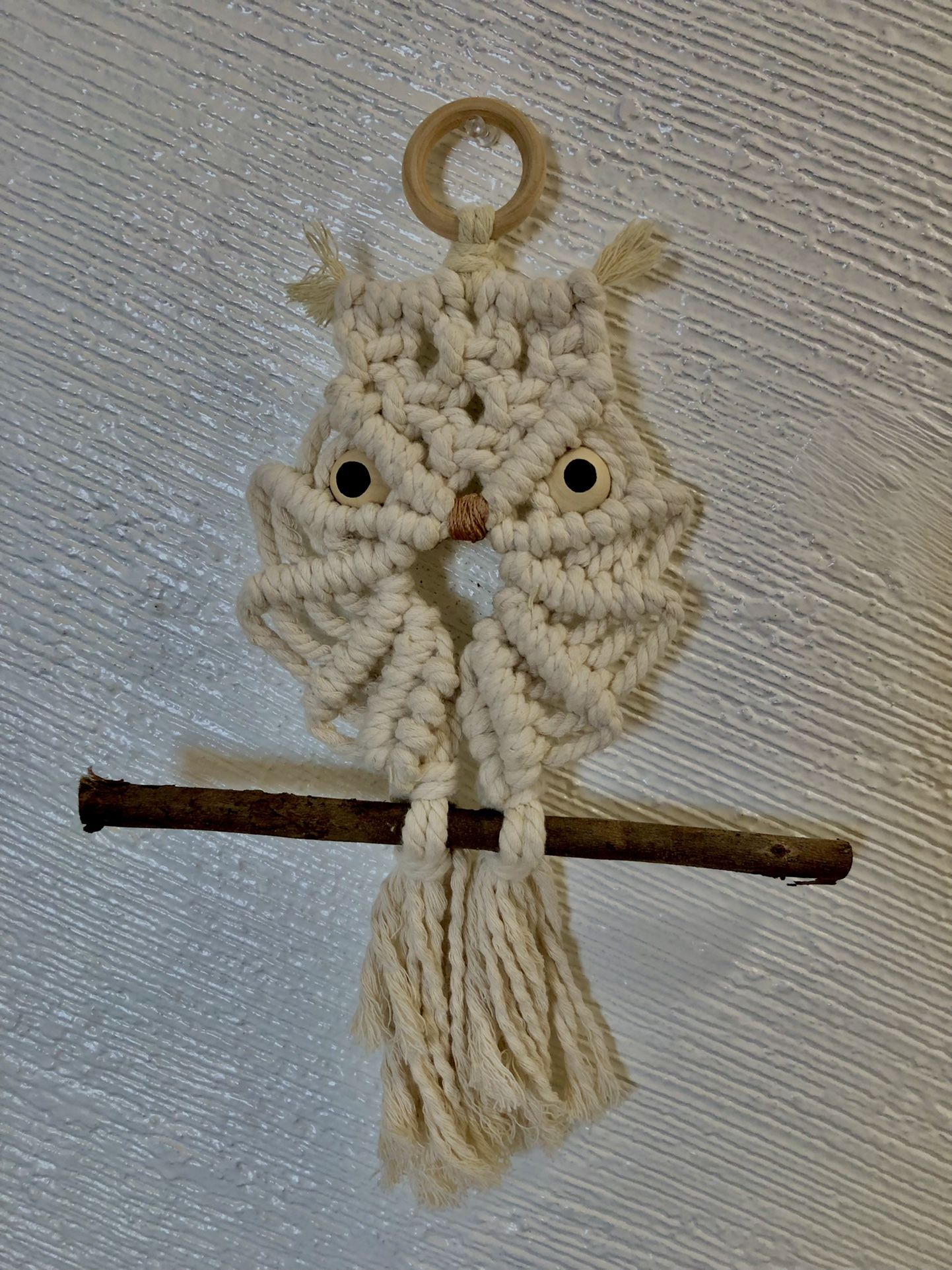 Owl macrame