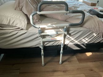 Collapsible Bed Rail