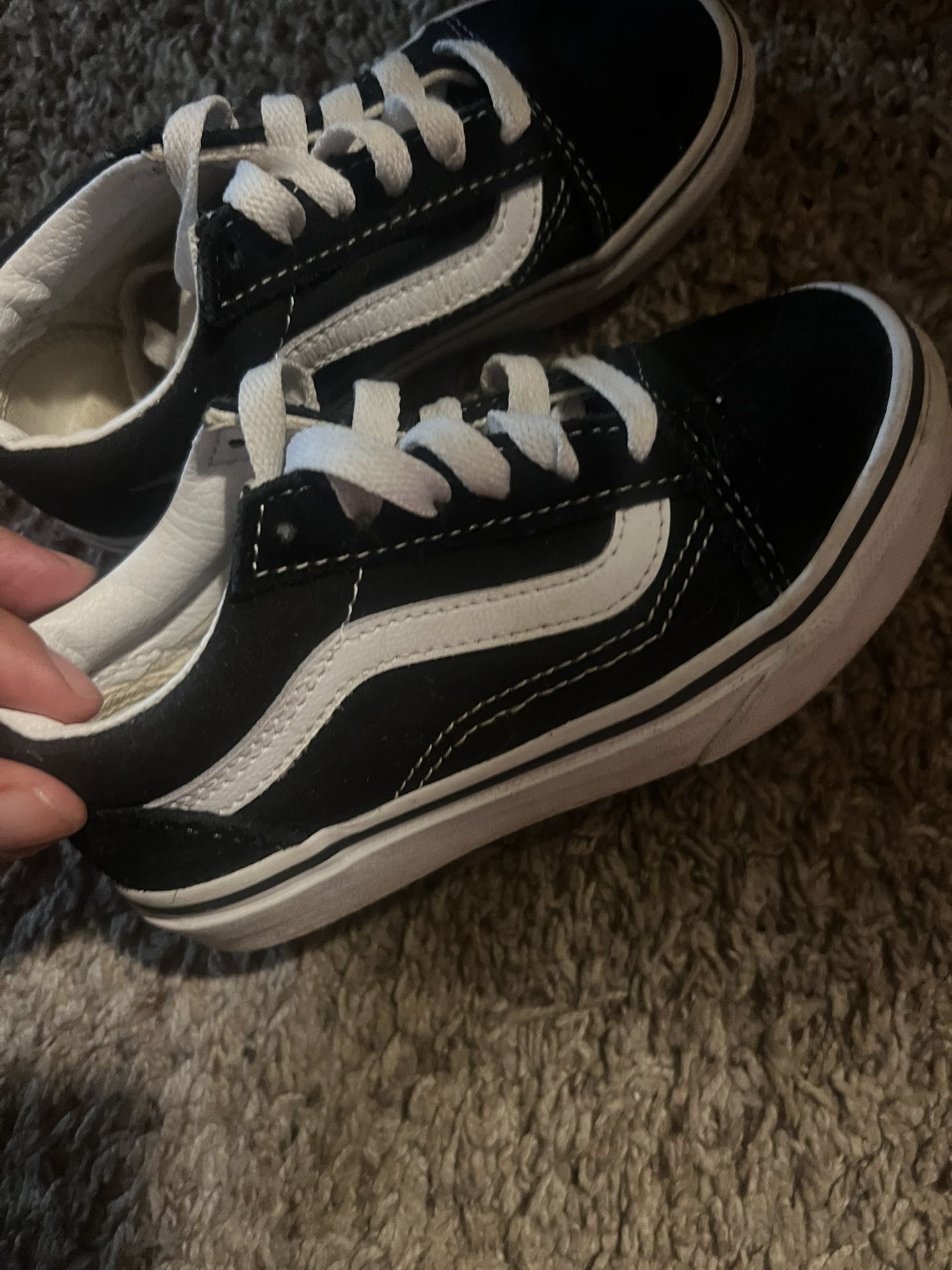Toddler Cans Sz 11