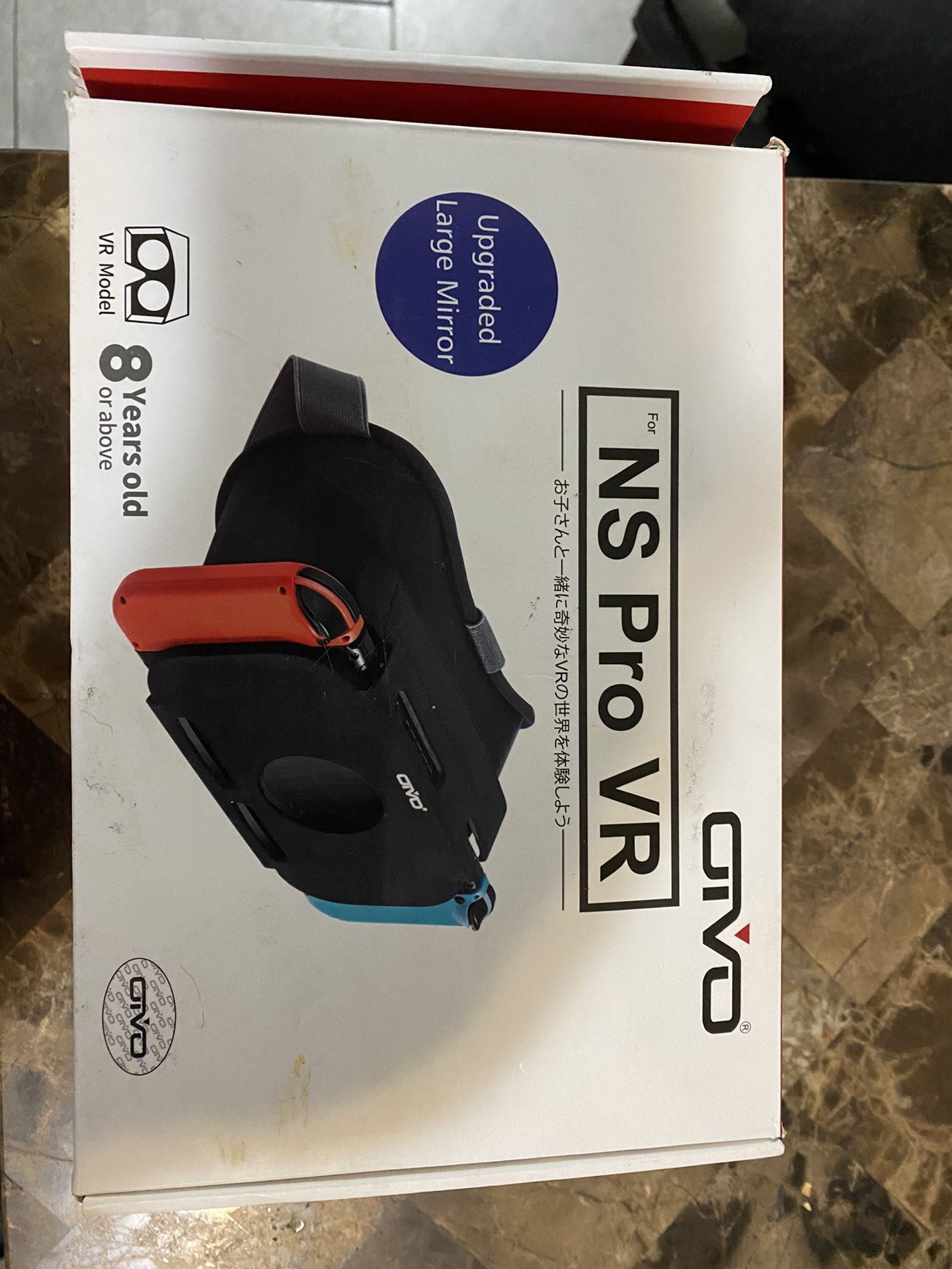 Nintendo switch VR pro