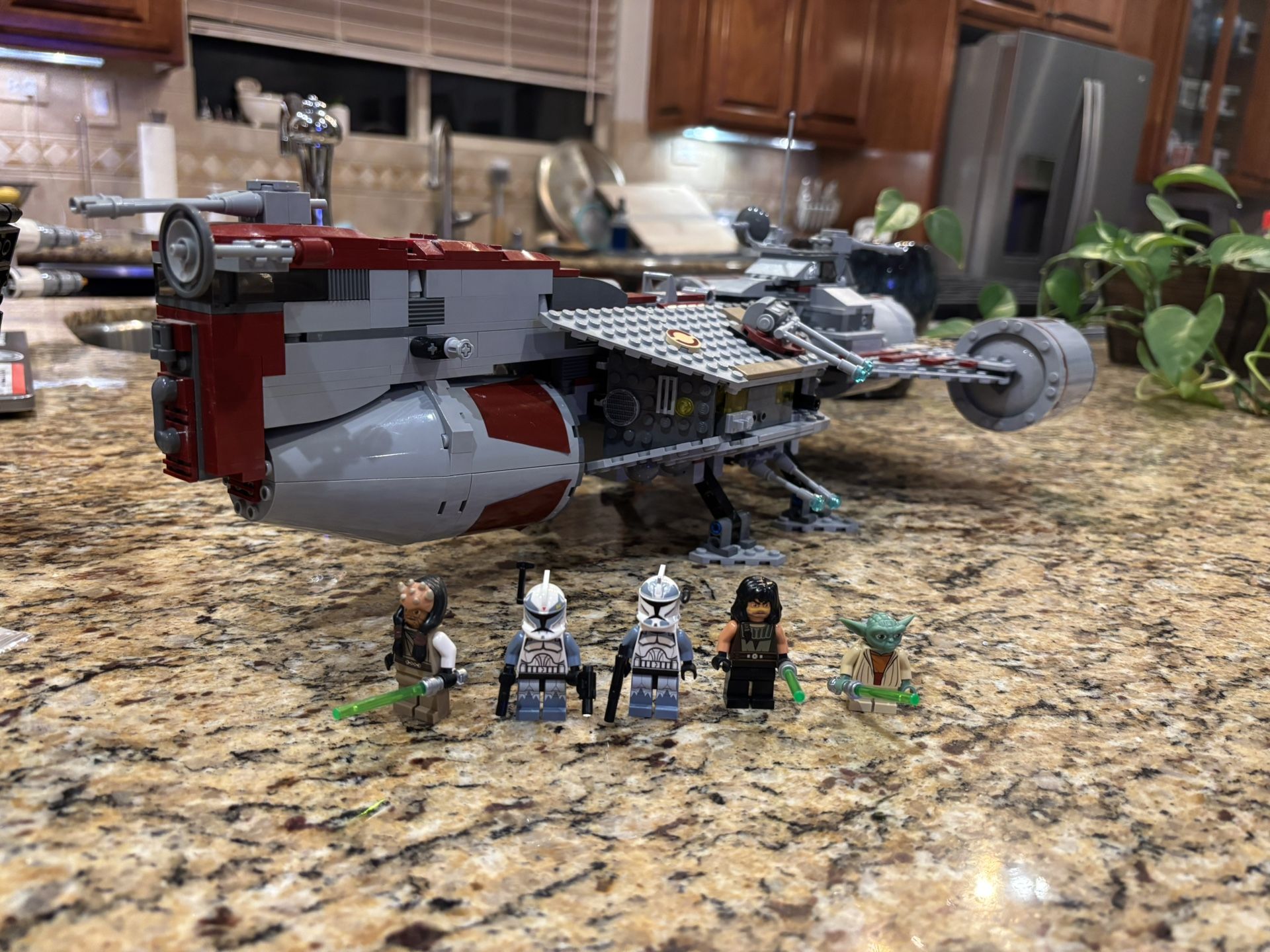 LEGO Republic Frigate 7964