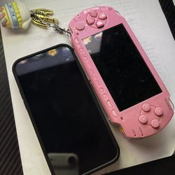 PSP 1000 And iPhone 12 