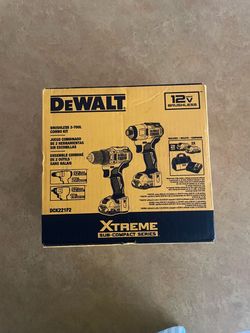 Dewalt 12v combo kit (New)