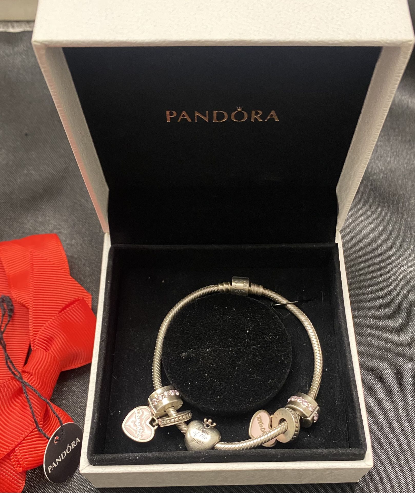 Pandora 925 Bracelet And Charms Mom’s Day Specials