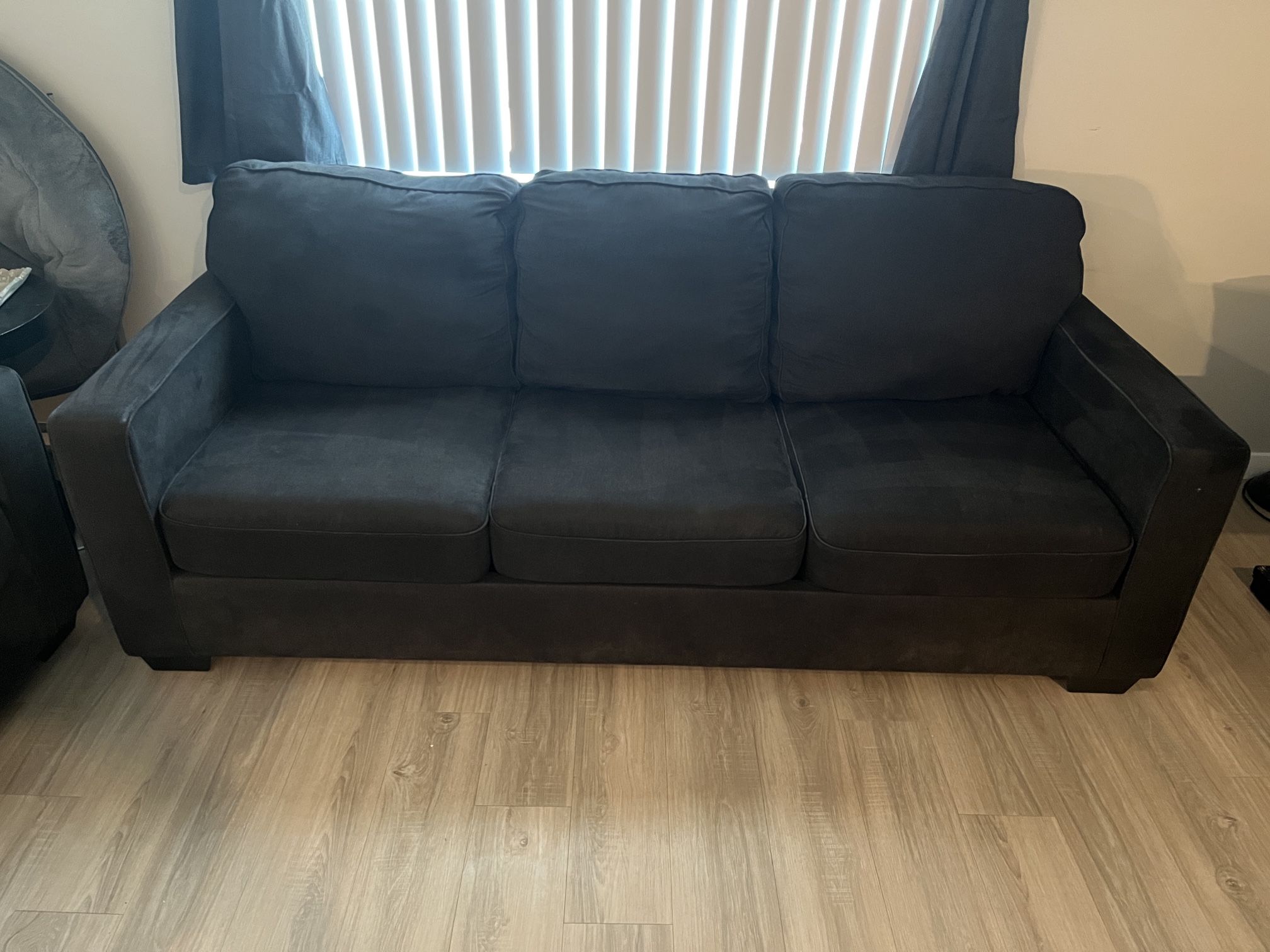 Pull Out Couch And Love Seat