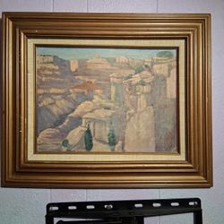 J.r.willis Painting 1933