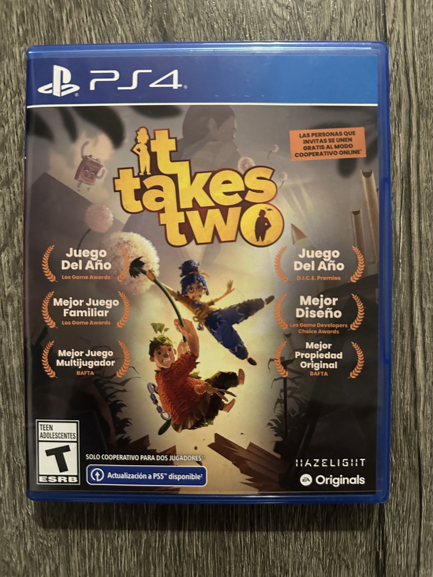 PS4 It Takes Two