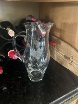 Glass Pitcher