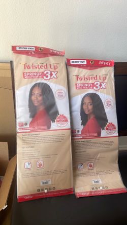 Springy Afro Twist 24” (2 packs)