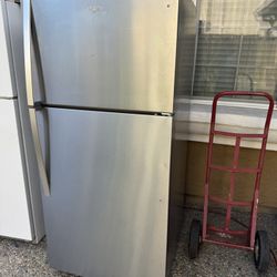Whirlpool Refrigerator Stainless Steel 