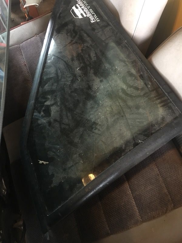 Fox body parts