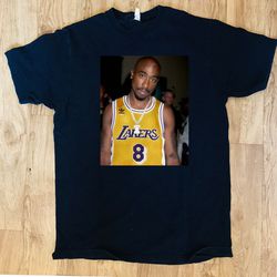 2 Pac West Coast Legend Los Angeles West Side Tshirts Los Angeles Lakers 