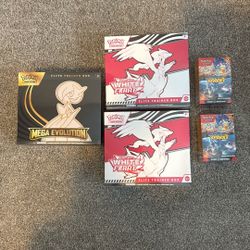 Sealed POKEMON Items