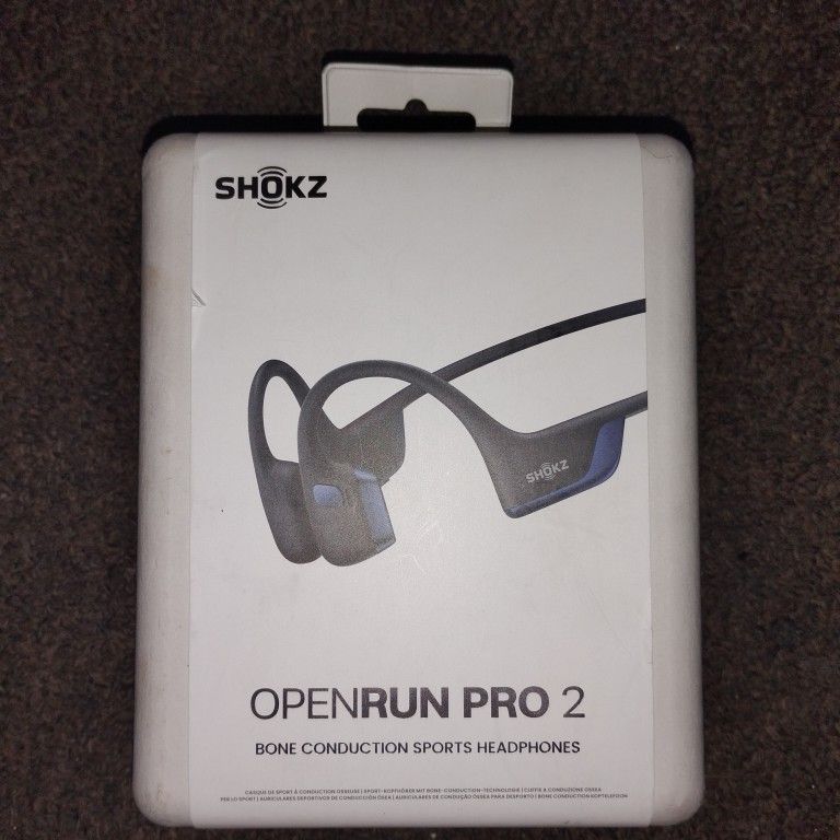SHOKZ Open Run PRO 2 (bone Conduction Sports Headphones)