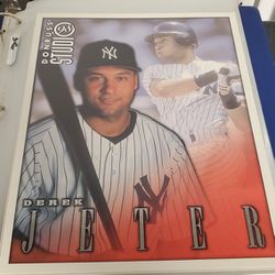 Donruss Studio '98 8x10 Portrait Baseball Cards