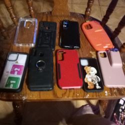 100 Phone Cases 